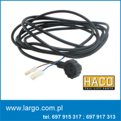 5052086H Kabel cewki elektromagnetycznej - M24x1